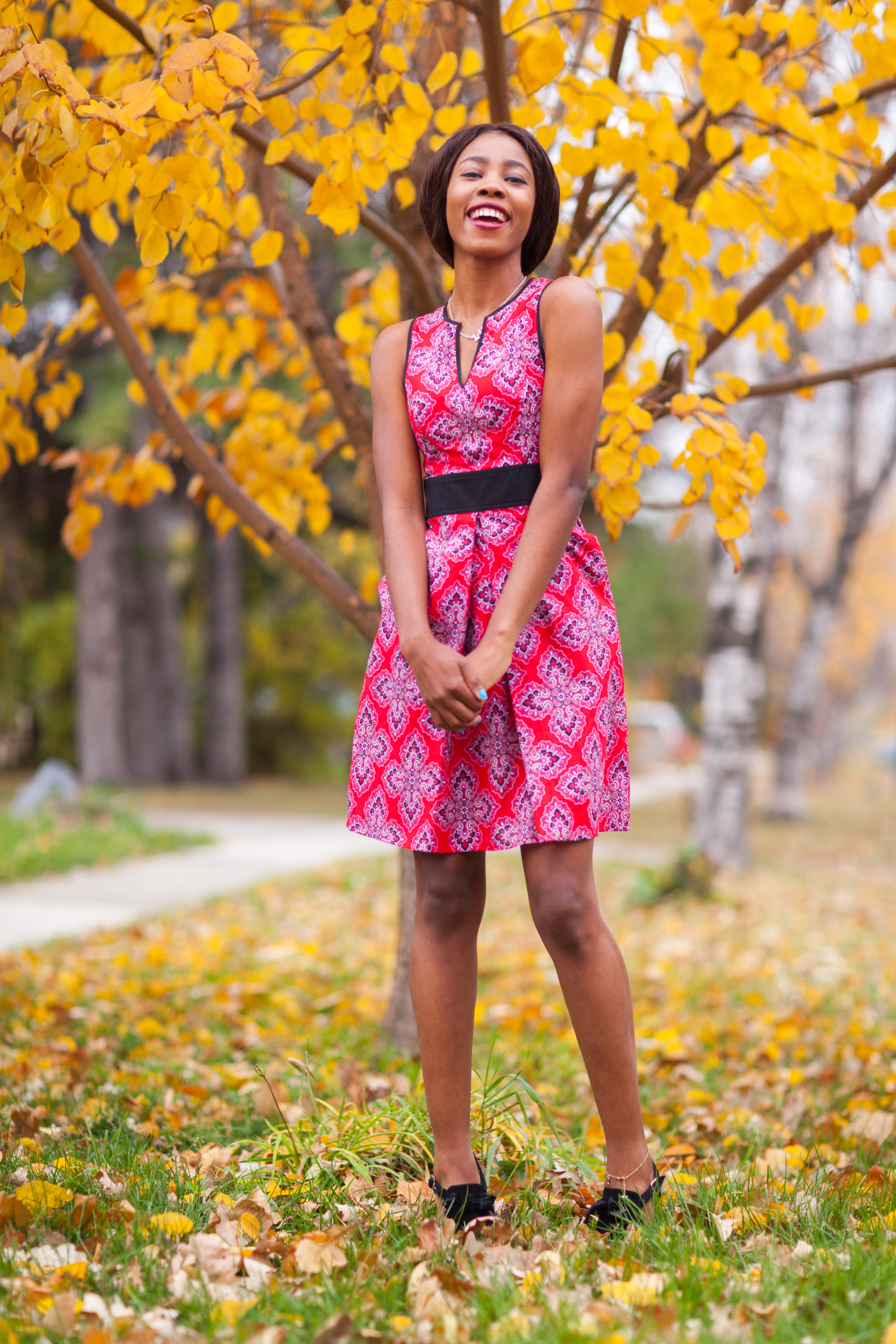 Unhibernates: with Mosaic Dress