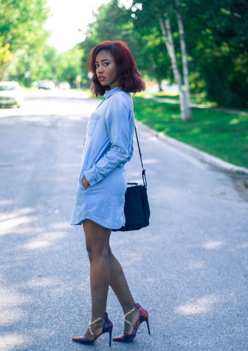 The Shirtdress