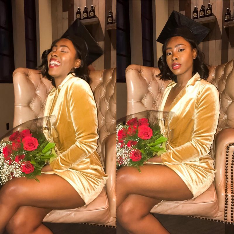 Graduation Dress- The Lotus Pure