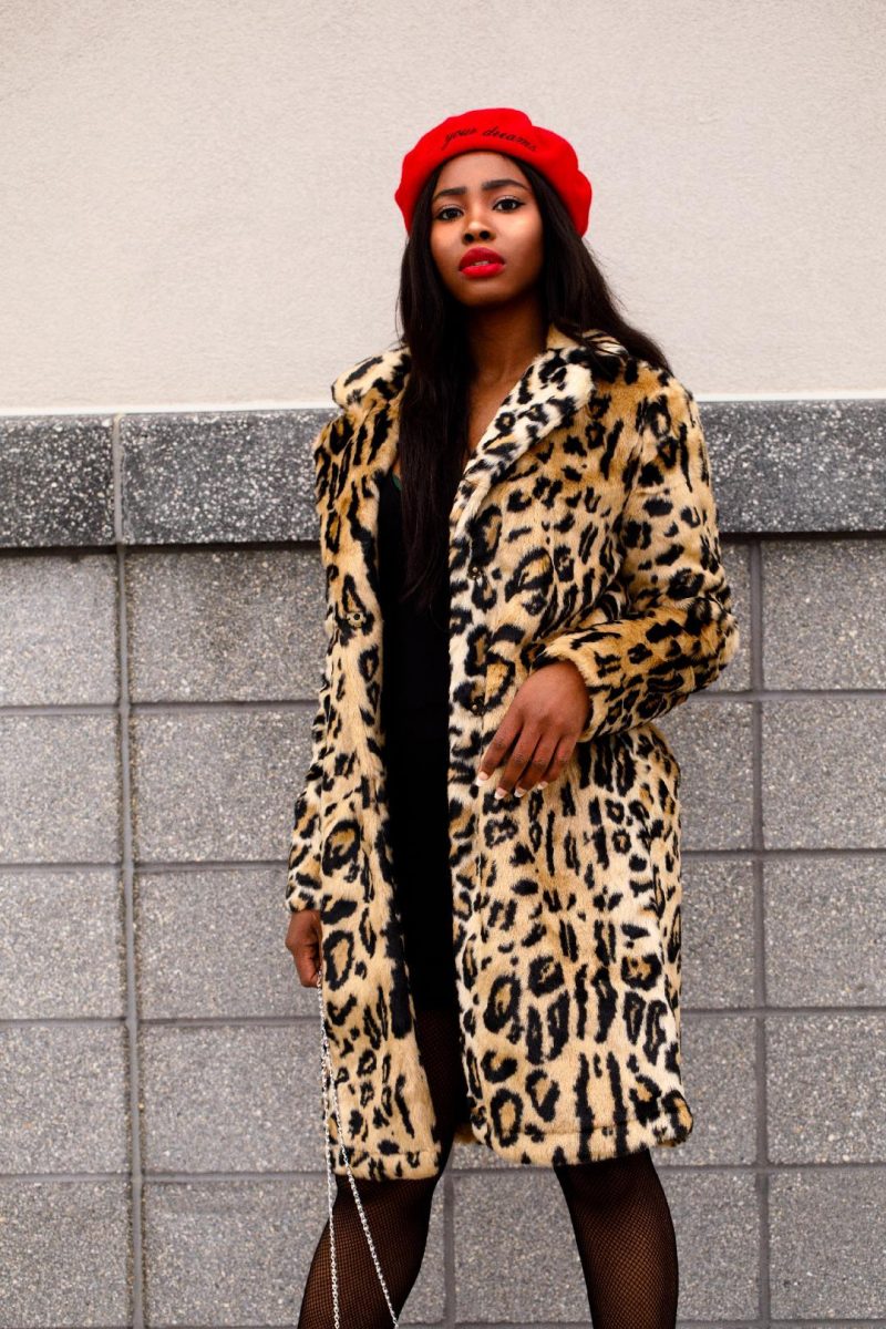 The Cheetah Print Coat