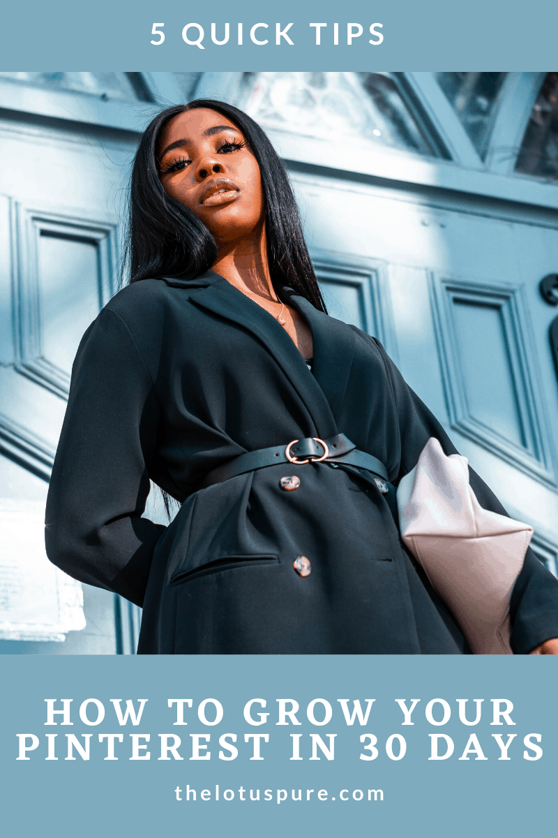 Grow Your Pinterest | The Lotus Pure