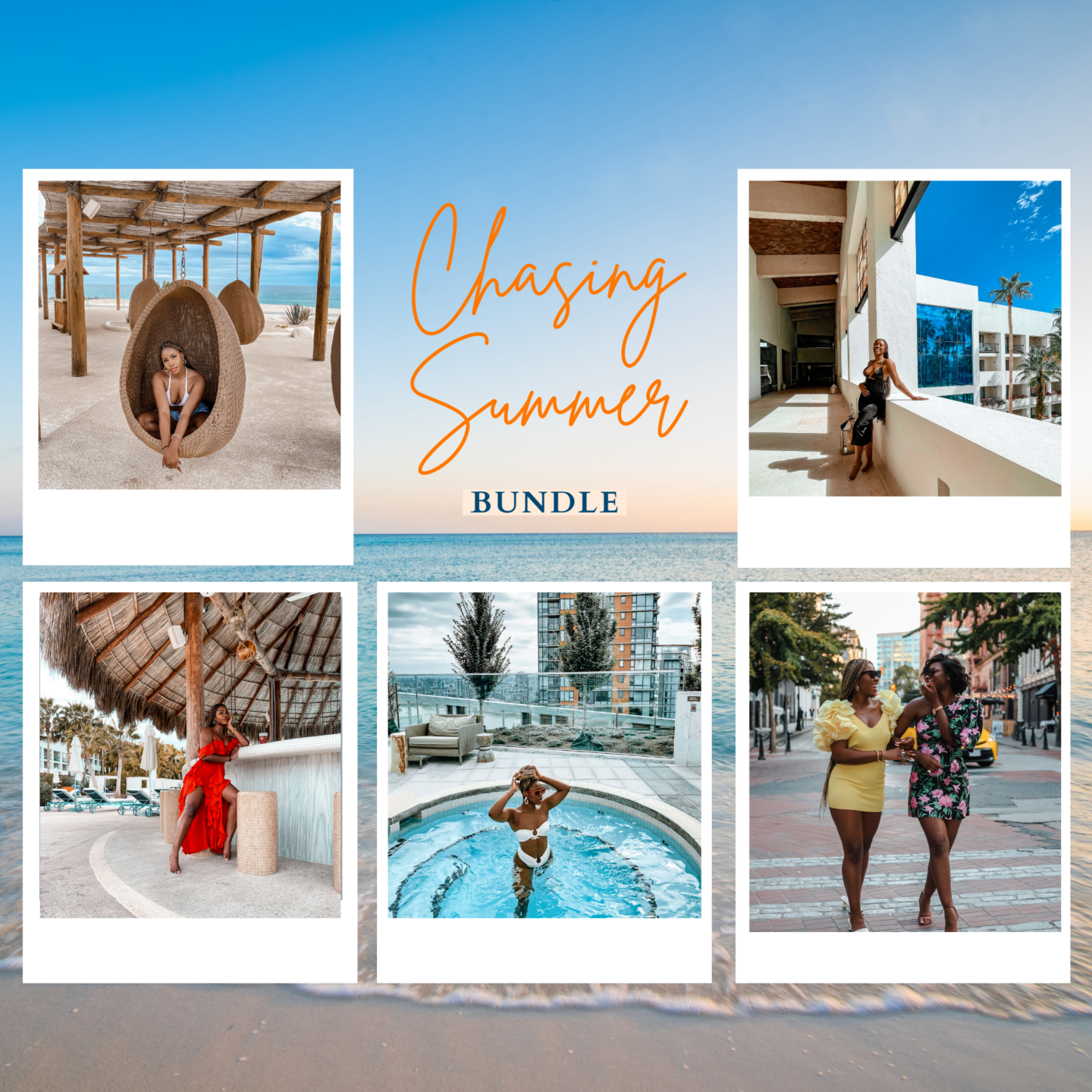 Chasing Summer Preset Bundle