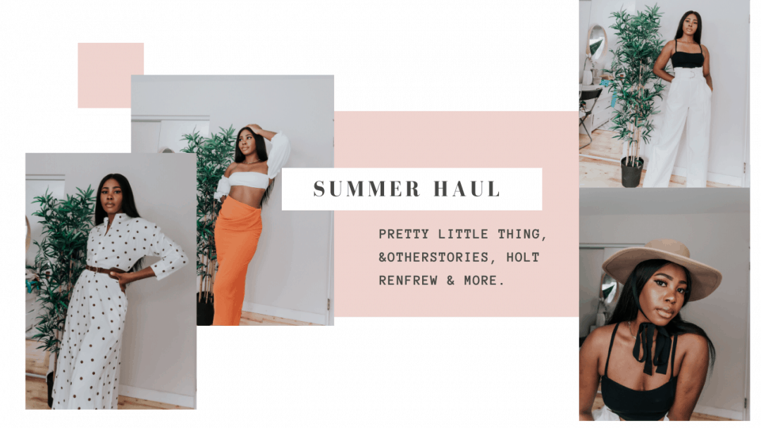 SUMMER VACATION HAUL