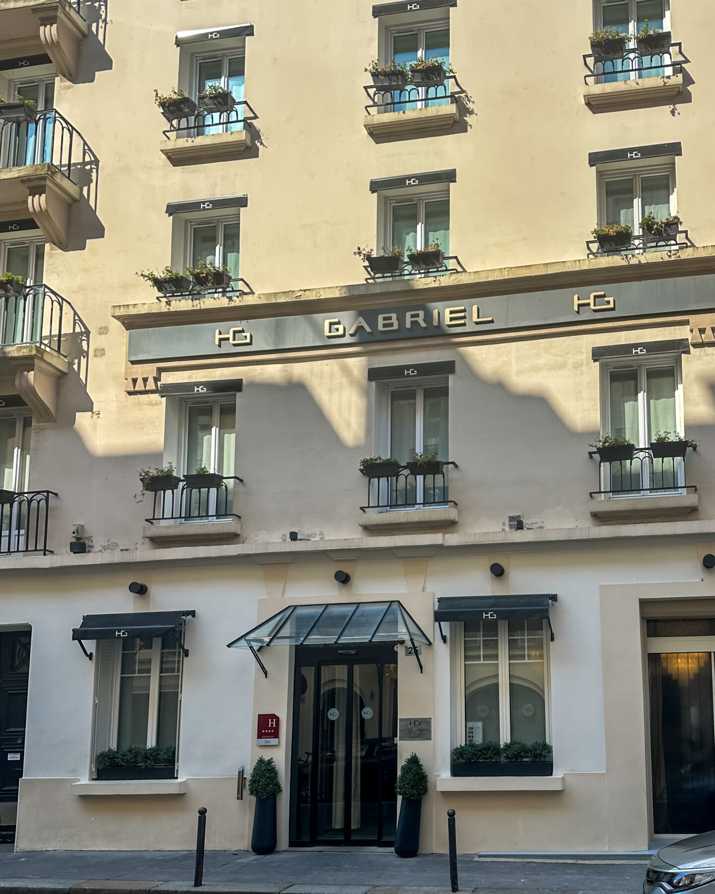 Hotel Gabriel Paris 11th arrondissement hotel review