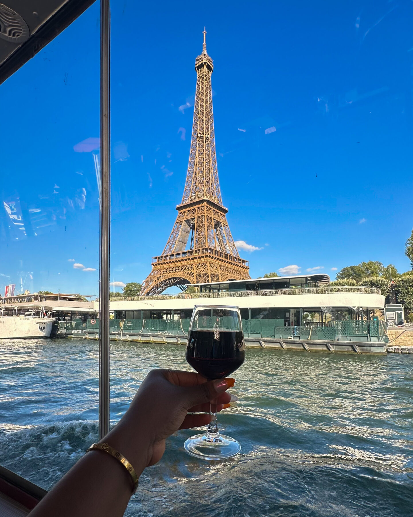 Sunset Eiffel Tower photo ANITA ALOYS