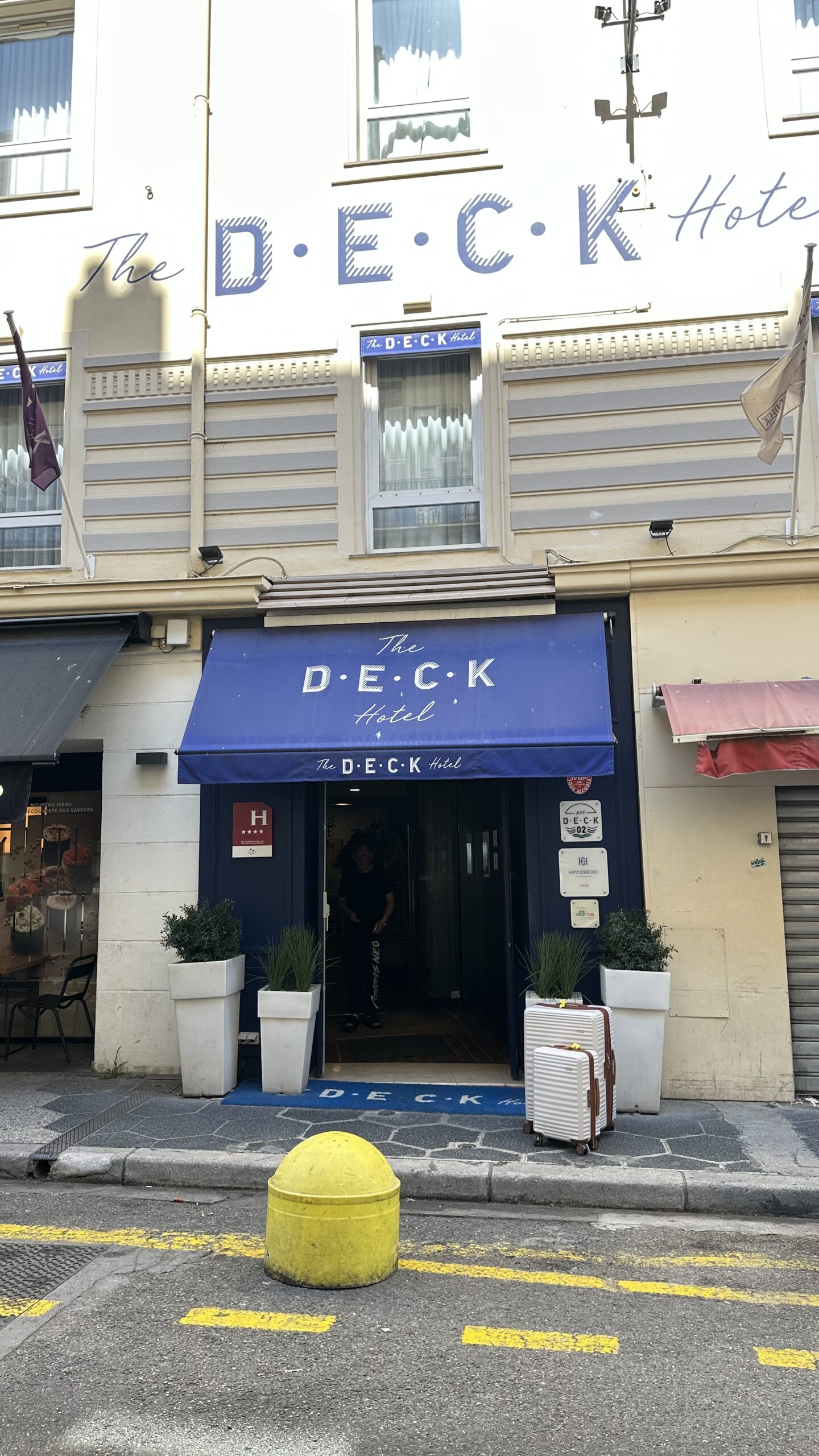 Hotel Happy Deck Nice Solo Travel Anita Aloys